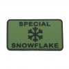 Special SnowFlake PVC Patch 2 Special SnowFlake PVC Patch