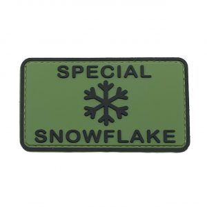 New Products 19 Special SnowFlake PVC Patch