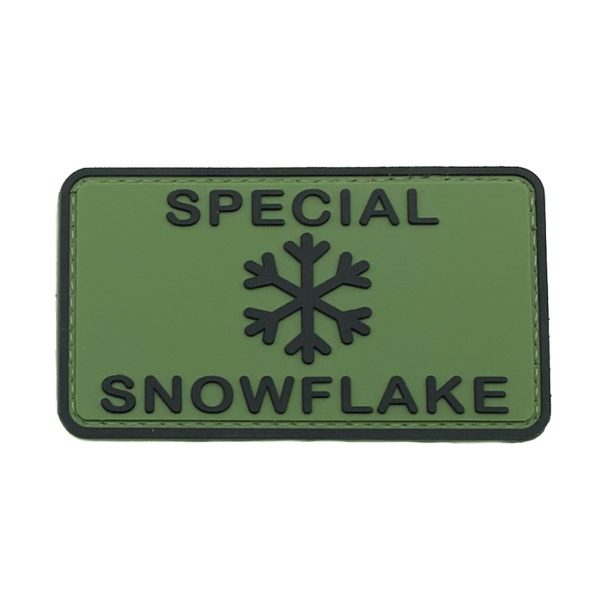 Special SnowFlake PVC Patch