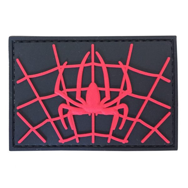 Spider Net PVC Patch