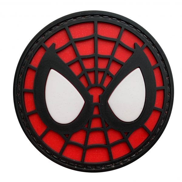 Spiderman Eyes PVC Patch