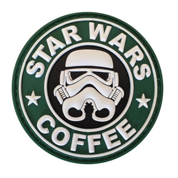 Star Wars Coffee PVC Patch