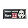 Stormtrooper Mode On PVC Patch 6 Stormtrooper Mode On PVC Patch