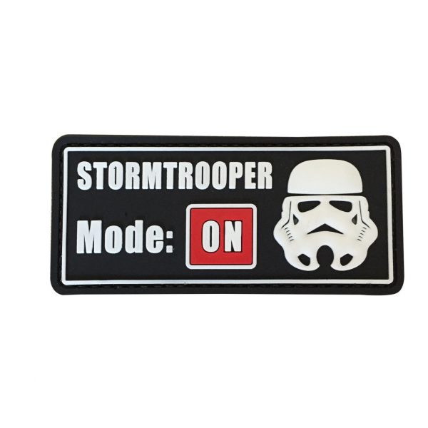 Stormtrooper Mode On PVC Patch