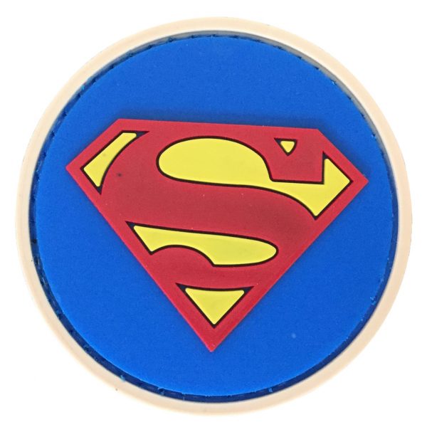 Superman PVC Patch