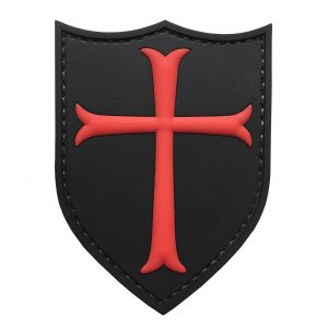 Templar Shield PVC Patch