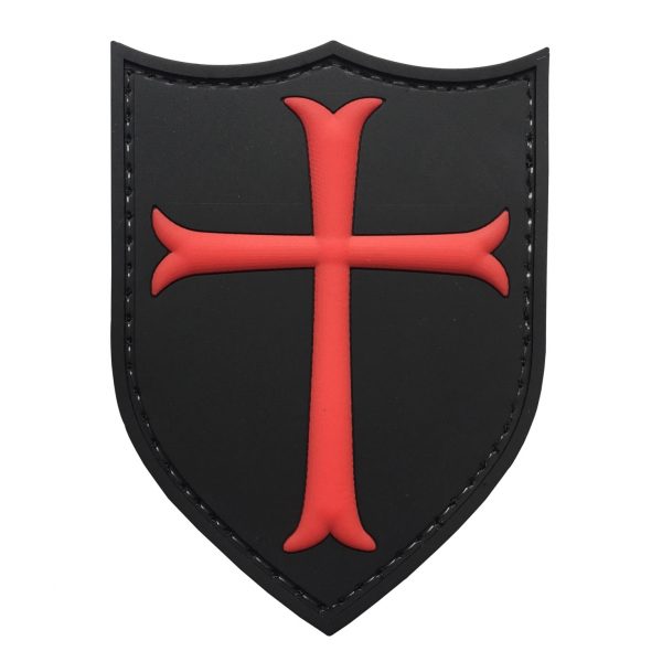 Templar Shield PVC Patch