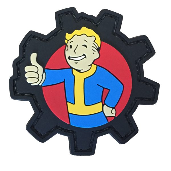 Thumbs Up Boy PVC Patch