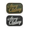 Stay Classy PVC Patch - Various Colours 7 tpb-stay-classy-patch-both-510x510