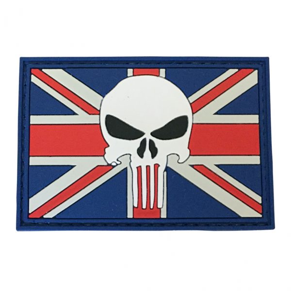 UK Flag With Punisher