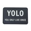 YOLO PVC Patch 7 YOLO PVC Patch