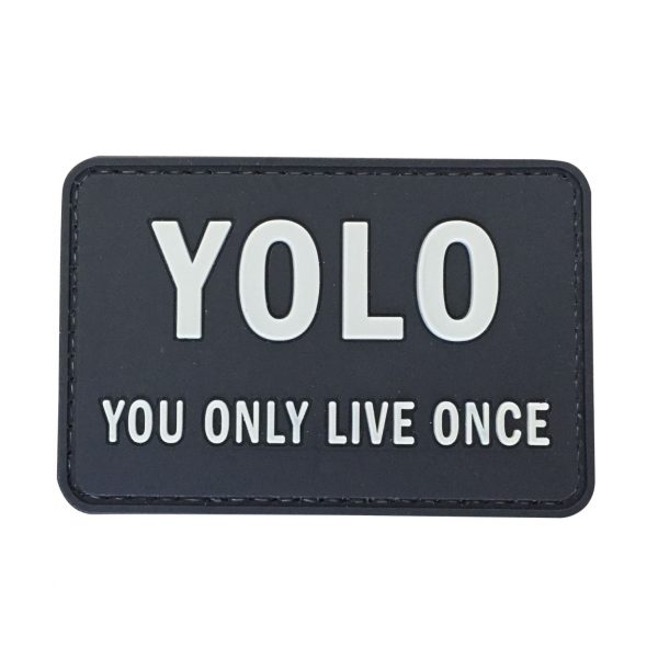 YOLO PVC Patch