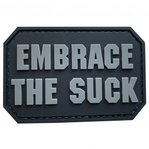 New Products 10 Embrace The Suck - Black