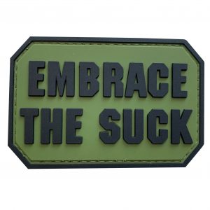 New Products 11 Embrace The Suck - Green