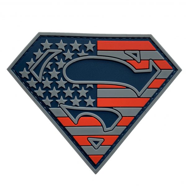 Superman Shield Blue