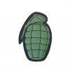 Grenade PVC Patch -Various Colours 4 Grenade Green