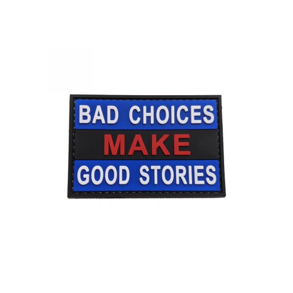 bad-choices-good-stories-patch-blue
