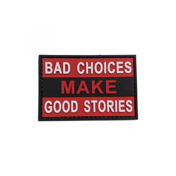 bad-choices-good-stories-patch-red