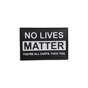 no-lives-matter