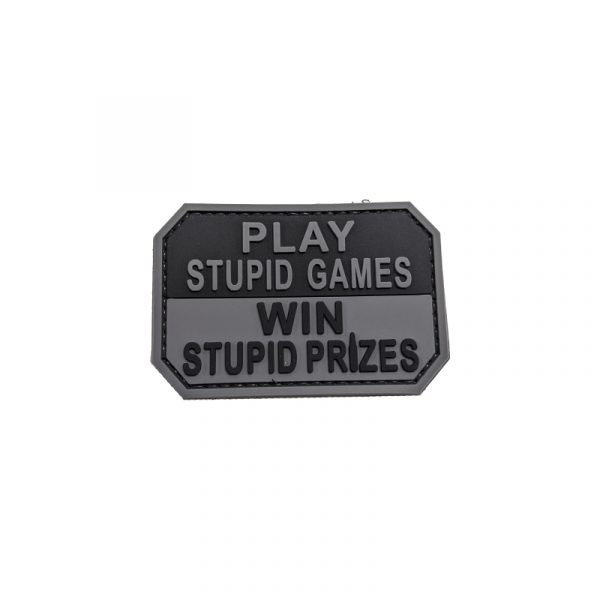 play-stupid-games-patch-black