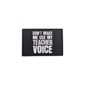 teacher-voice-patch