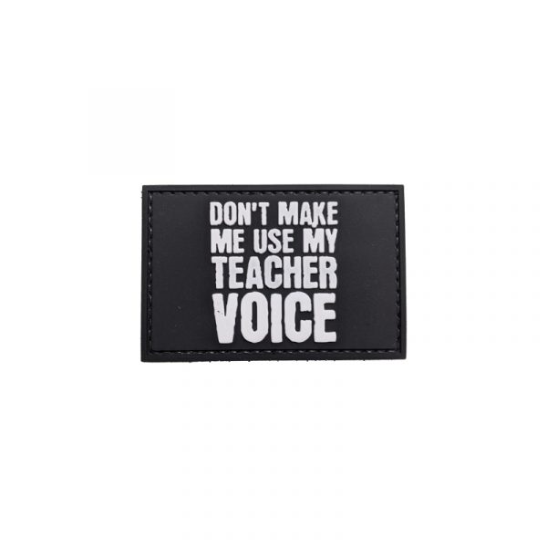 teacher-voice-patch