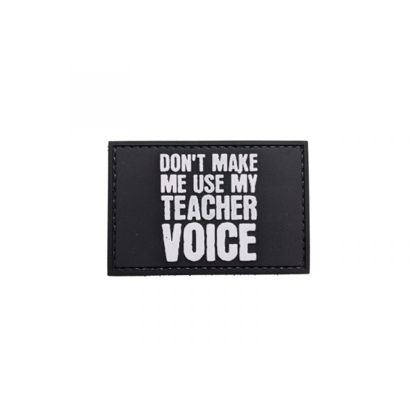 teacher-voice-patch