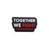 Together We Fight Coronavirus PVC Patch 2 together-we-fight-patch
