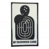 Business Card PVC Patch 2 Card-SW