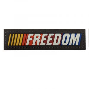 New Products 15 Freedom PVC Patch